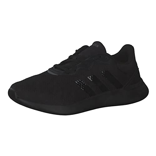 adidas Damen QT Racer 3.0 Shoes Schuhe, Core Black/Core Black/Iron Metallic, 38 2/3 EU