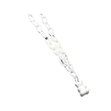 QHQQXN NBYGSC Collar De Oso De Plata De Ley 925 para Mujer, Gargantillas De Cadena con Colgante De Osos Coloridos Lindos, Collar De Oso De Goma, Joyería De Oso De Goma, Encanto De Oso, Collar De Panda