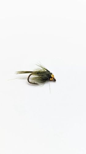 Dragon Fishing Flies Goldhead Nymphs S/S Flys Trout Bloodworm Damsel Assorted - Image 3