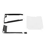 【MATÉRIAU DURABLE】 Fabriquée en PVC, cette baie de disque dur assure la sécurité et la stabilité de votre disque dur, le protégeant des dommages.