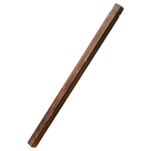 Postes de Cerca Valla Madera Valla de Madera Decoración de Valla estacas para Vallas de jardín Borde del Paisaje del césped Valla de jardinería Cerca de Madera para paisajismo BESPORTBLE