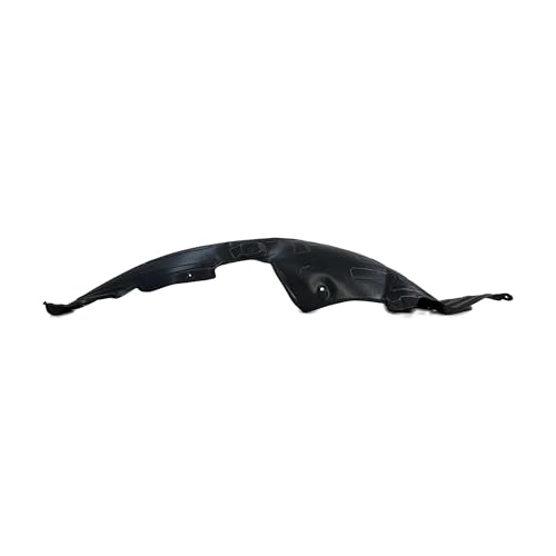 Image of Compatible with Hyundai Genesis 2013-2016 Front Left Fender Liner | Driver Side, Coupe, Plastic, Ready to Install, OEM 868112M500, HY1248144