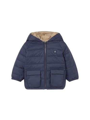 Mayoral Chaqueton soft reversible para bebé niño 12 meses (80cm)