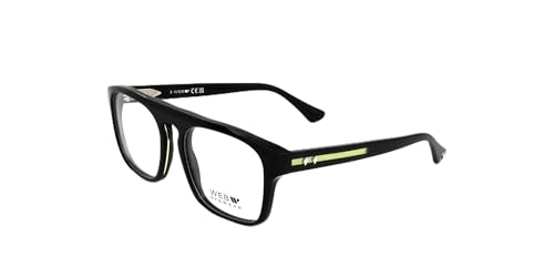 Monture lunettes de vue WEB WE5434 homme noire 55mm verres correcteurs