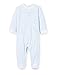 Chicco Baby-Jungen Tutina Bimbo Con Apertura Entrogamba Playsuit, Türkis (Azzurro 021), 74 (Herstellergröße: 074)