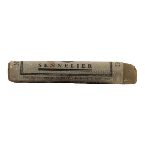 SENNELIER Extra-Soft French Pastel for Professional Artists, Bistre 62
