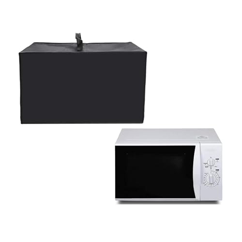 Funda protectora universal para microondas individual en color negro 7