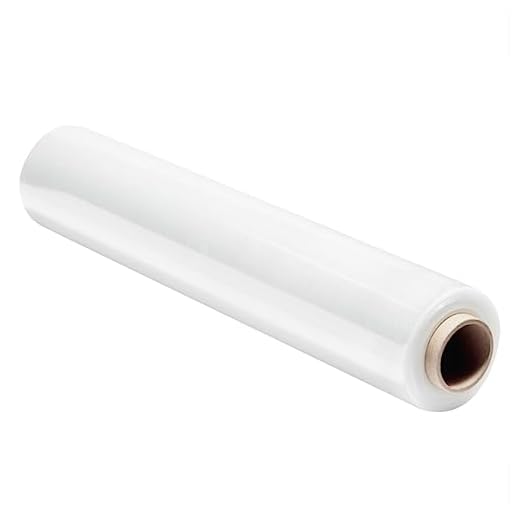 Film Estensibile Trasparente manuale pellicola 1 rotolo 2.2kg 500mm 23 my micron bobina fascia pallet STI