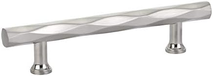 Emtek Tribeca Cabinet Pull, 10 Center-to-Center, Satin Nickel