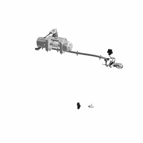Polaris 2884838 Pro HD 4500 LB Winch Xpedition XP ADV 5 miniatura 4