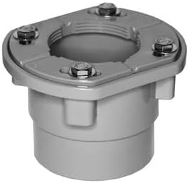 Infinity Drain CDP 22 2" Clamp Down Drain, PVC