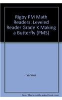 Paperback Rigby PM Math Readers: Individual Student Edition Red Making a Butterfly Book