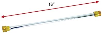 Simpson Cleaning 80149 Universal 16-Inch Pressure Washer Wand for...