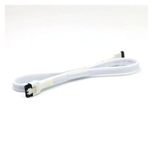 Cable SATA III 6Gbps 7Pin Recto a Recto 60cm blanco