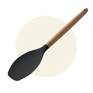 Siliconen Pollepel – Ergonomisch van Duurzaam Hout