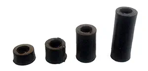 Black Plastic Spacer for PCB (5mm, 100)