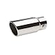 Simoni Racing TRX/01 Auspuffblende Auspuffblende 76mm 180mm Edelstahl