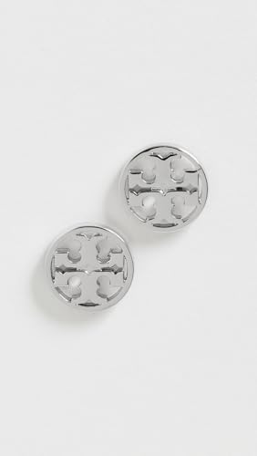 Image of Tory Burch Women's Icon Circle Stud Earrings