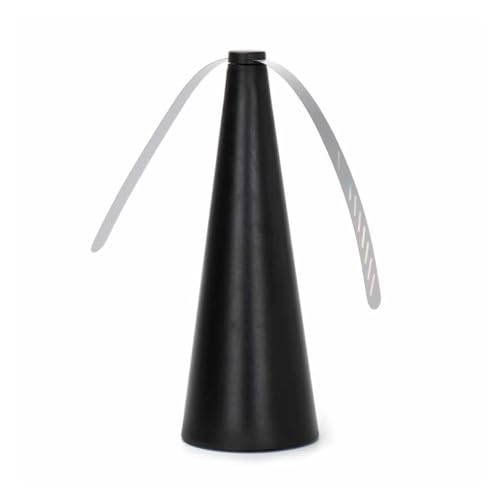 Flugavvisande fläkt. Flugavskräckningsbordsfläkt USB- Eller AA-batteridriven Insektsflugavskräckningsfläkt Bärbar Skadedjursbekämpning For Camping, Picknickfest Flugfläkt för utomhusbruk(USB Black)