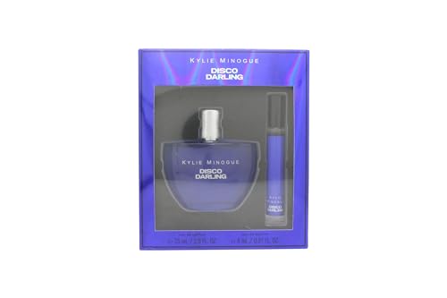 Kylie Disco Darling Gift Set 75ml EDP & 8ML EDP Spray