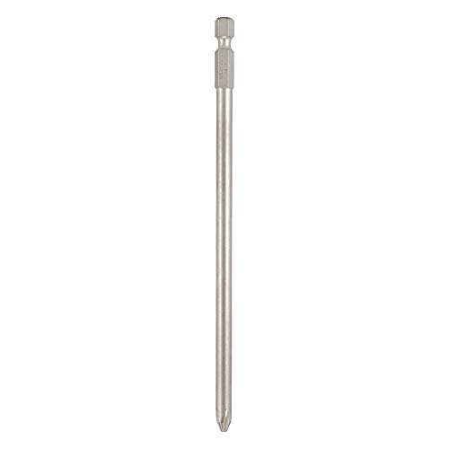 Trend Snappy Phillips No. 2 Screwdriver Bit, 150mm Length, Quick Release Compatible, SNAP/PH/2A, Silver, Variety pack - Image 2