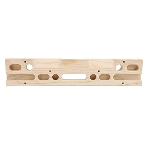 Yeuipea Professional Wooden Fingerboard For Rock Climbing Training - Climbing Hangboard With Multiple Grips And Durable Construction #TOP7