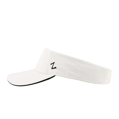 Image of ZHATS NBA Unisex-Adult NBA Officially Licensed Visor Impact White