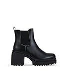 botines altos hombre Material superior: Piel vegana