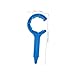 GLEAVI 2pcs Bucket Lid Openers Manual Pail Opener Tool for Easy Lid Removal Design for Home and Industrial Use Versatile Wrench for Paint Buckets and Drums