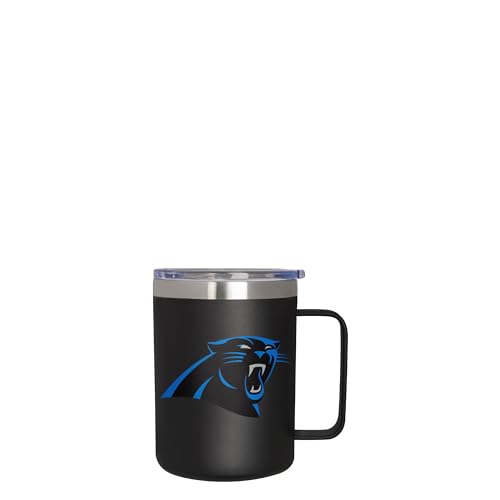 FOCO Carolina Panthers NFL Team Color Insulated Stainless Steel Mug
