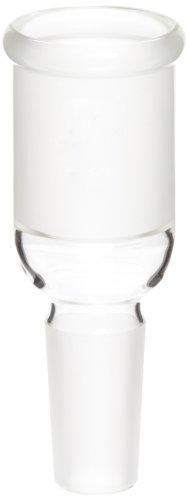 Image of Pyrex Reducing Adapter with 34 /45 Standard Taper Outer Joint and 24 /40 Standard Taper Inner Joint