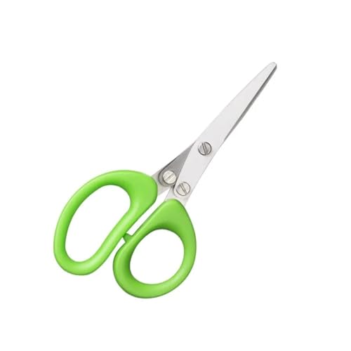 HIKOO DAILY Multifunktionale Küchenschere, 3 Schichten