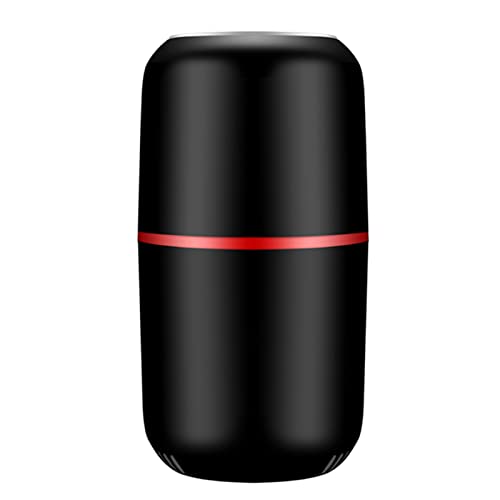 Boyuan Molinillo de café eléctrico, Molinillo de Hierbas con Cuchillas de Acero Inoxidable, Gran Capacidad de 120 g…