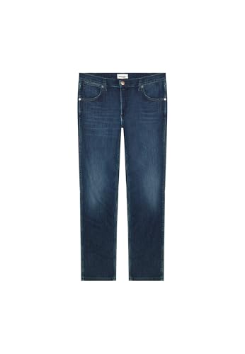 Wrangler Greensboro, Jeans para Hombre, Metro Retro, 33W / 30L