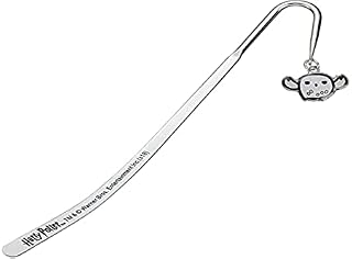 The Carat Shop Harry Potter Bookmark with Owl Hedwig Chibi Charm Pendant 14 cm Silver-Plated