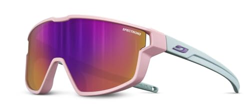 Julbo Lunettes de soleil - FURY MINI - Enfants de 2 à 5 ans - Rose Pastel/Bleu Pastel - Catégorie 3