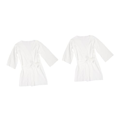 Peignoir de bain jetable Baluue : l'accessoire en coton épais pour votre espace spa et sauna