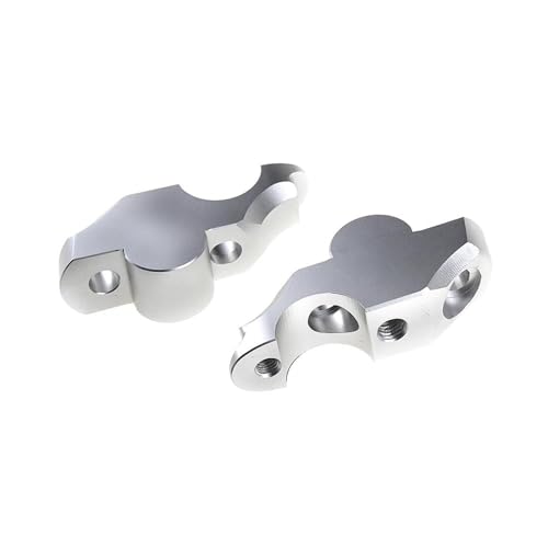 Rehausseurs de guidon 28 mm avec adaptateur de hauteur décalée ergonomique pour moto F900R