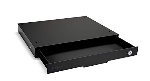 Image of Slim Under Desk Storage Drawer (Black) by UPLIFT Desk