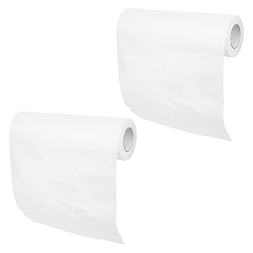 NULYLU 2 Panno Pulizia Tovaglioli Carta Bambù Lavabili Accessori Per Casa Utensili Cucina Pratici Comodi