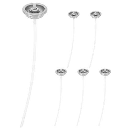 Toyvian 6pièces Embouts Pulvérisateur pour Bombe de Peinture avec Tubes Buses Goutte à Goutte Résistantes pour Peinture Aérosol Automobile Bricolage Rénovation Maison et Entretien Auto