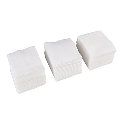 Patches para Limpeza de Armas, Pano de Algodão para Limpar e Lubrificar Rachaduras