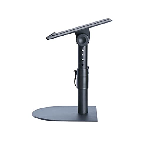 KOHUS Speaker Bracket Speaker Bracket Desktop Speaker Bracket 0-15° Fine-tuning Angle Home Monitor Speaker Bracket Subwoofer Stand(B)