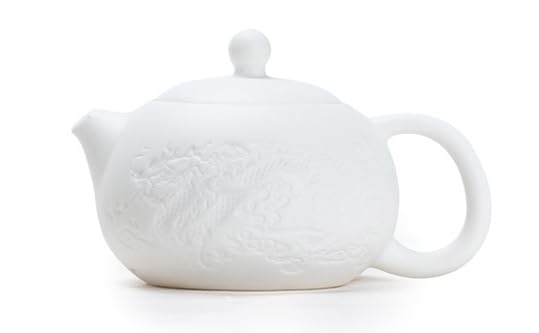 Amazon.com | Fujian Dehua high white porcelain, relief dragon