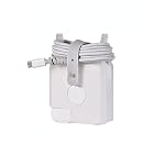 Case for Apple MacBook Charger - Travel Cord Organizer for Apple MacBook 60W, 61W Adapter, Apple 67W USB-C Adapter Charging Cable Management Cord Winder