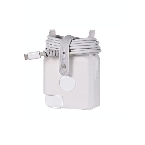 Case-for-Apple-MacBook-Charger-Travel-Cord-Organizer-for-Apple-MacBook-60W-61W-Adapter-Apple-67W-USB-C-Adapter-Charging-Cable-Management-Cord-Winder Case for Apple MacBook Charger - Travel Cord Organizer for Apple MacBook 60W, 61W Adapter, Apple 67W USB-C Adapter Charging Cable Management Cord Winder - Image 1