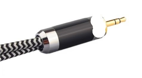 Cavo audio splitter da 3,5 mm 1/2 da 3,5 mm a 2 maschio cavo di prolunga audio splitter a Y (2 m)