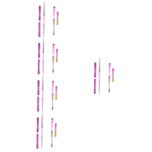Pinceaux de Manucure à Double Embout pour Dessiner sur Ongles