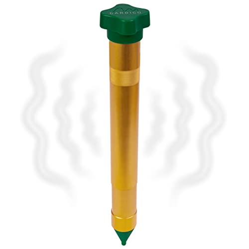 Preisvergleich Produktbild Gardigo Maulwurfvertreiber Vibrasonic I Maulwurfabwehr mit Vibrations-Motor I Maulwurfschreck, Batteriebetrieben I Wühlmausvertreiber und Ameisenabwehr