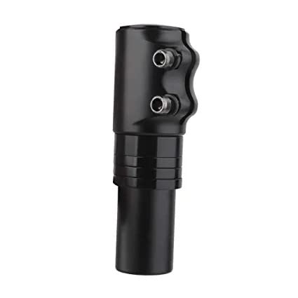 TOYSNMORE Cycling Mountain Bicycle Cycle Heads Up Stem Riser Adaptor Cycle Handle Extension Cycle Handle Bar Grip Handlebar Extender (Black) (B0BQHXCJLW) Amazon Price History, Amazon Price Tracker